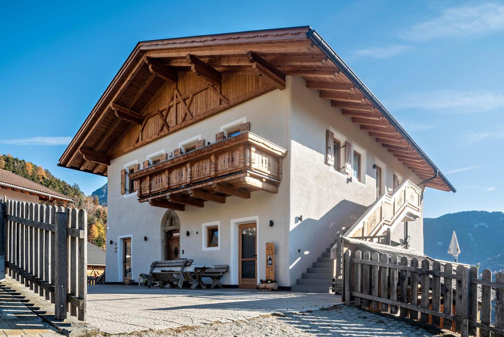 Guntschoellerhof Voelseggspitze Фіє Екстер'єр фото